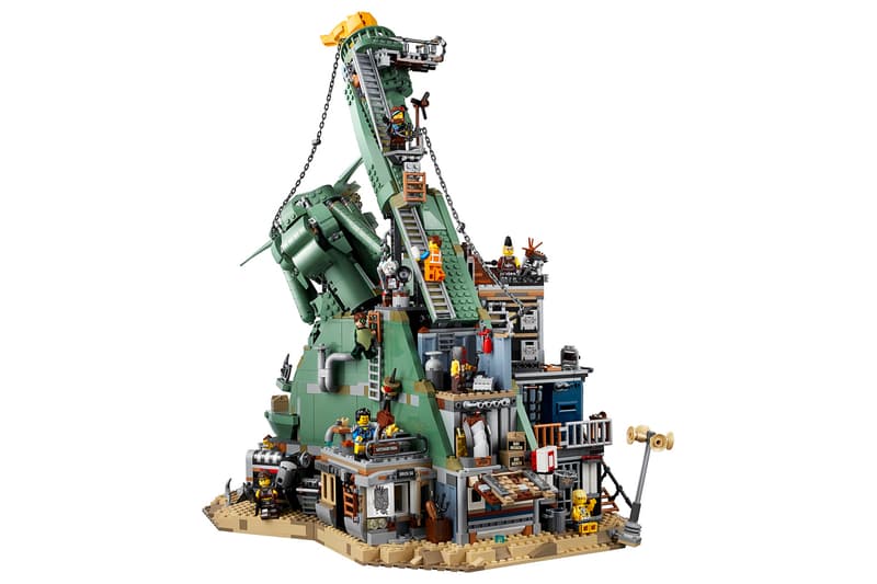 場景實體化!LEGO 即將推出《The LEGO Movie 2》末日鎮積木模型