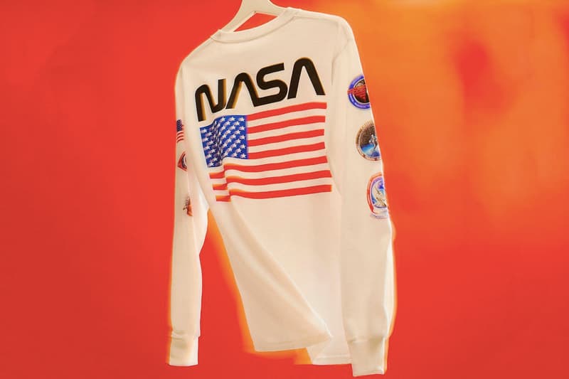 PacSun x NASA 別注系列現已登場