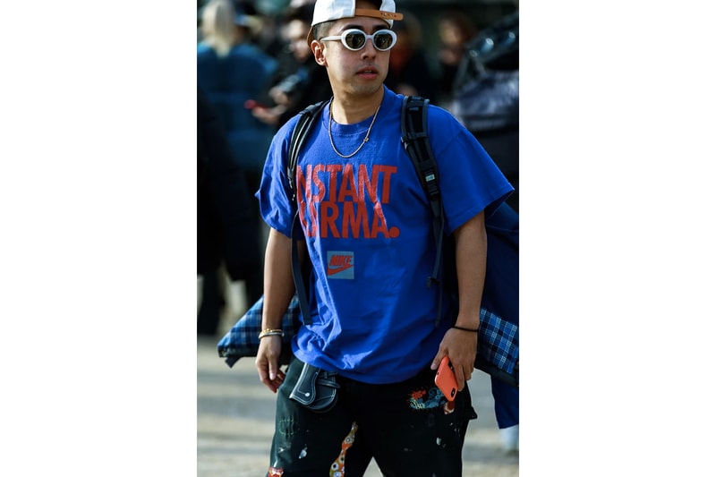 Street Style: 2019 秋冬巴黎男裝周街拍特輯 Part 1