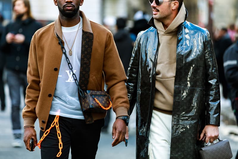 Street Style: 2019 秋冬巴黎男裝周街拍特輯 Part 2