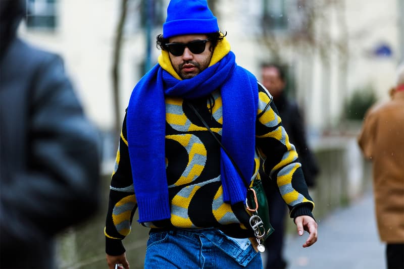 Street Style: 2019 秋冬巴黎男裝周街拍特輯 Part 2