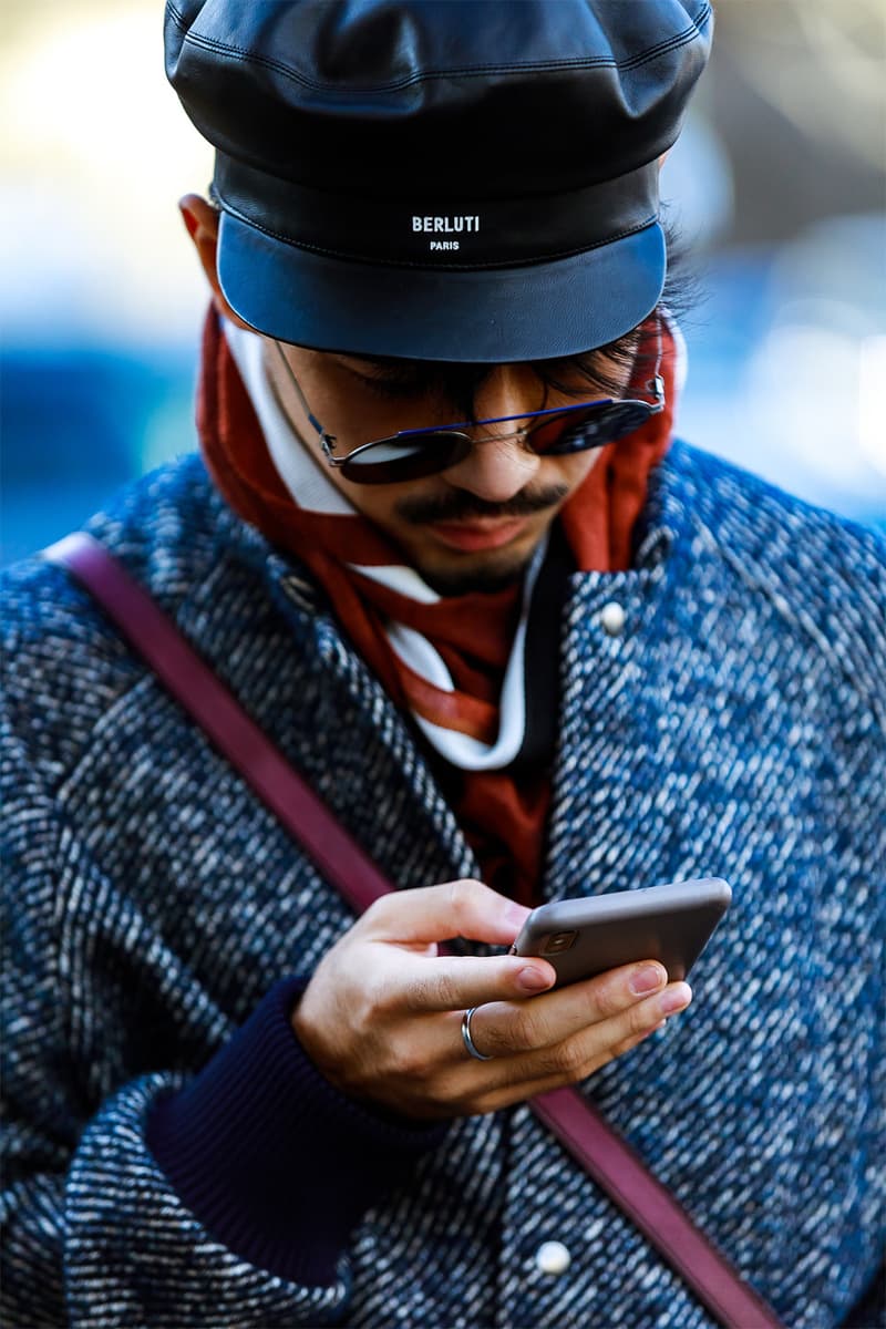 Street Style: 2019 秋冬巴黎男裝周街拍特輯 Part 2