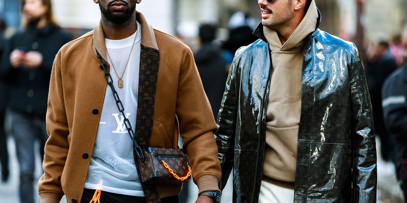 Street Style: 2019 秋冬巴黎男裝周街拍特輯 Part 2