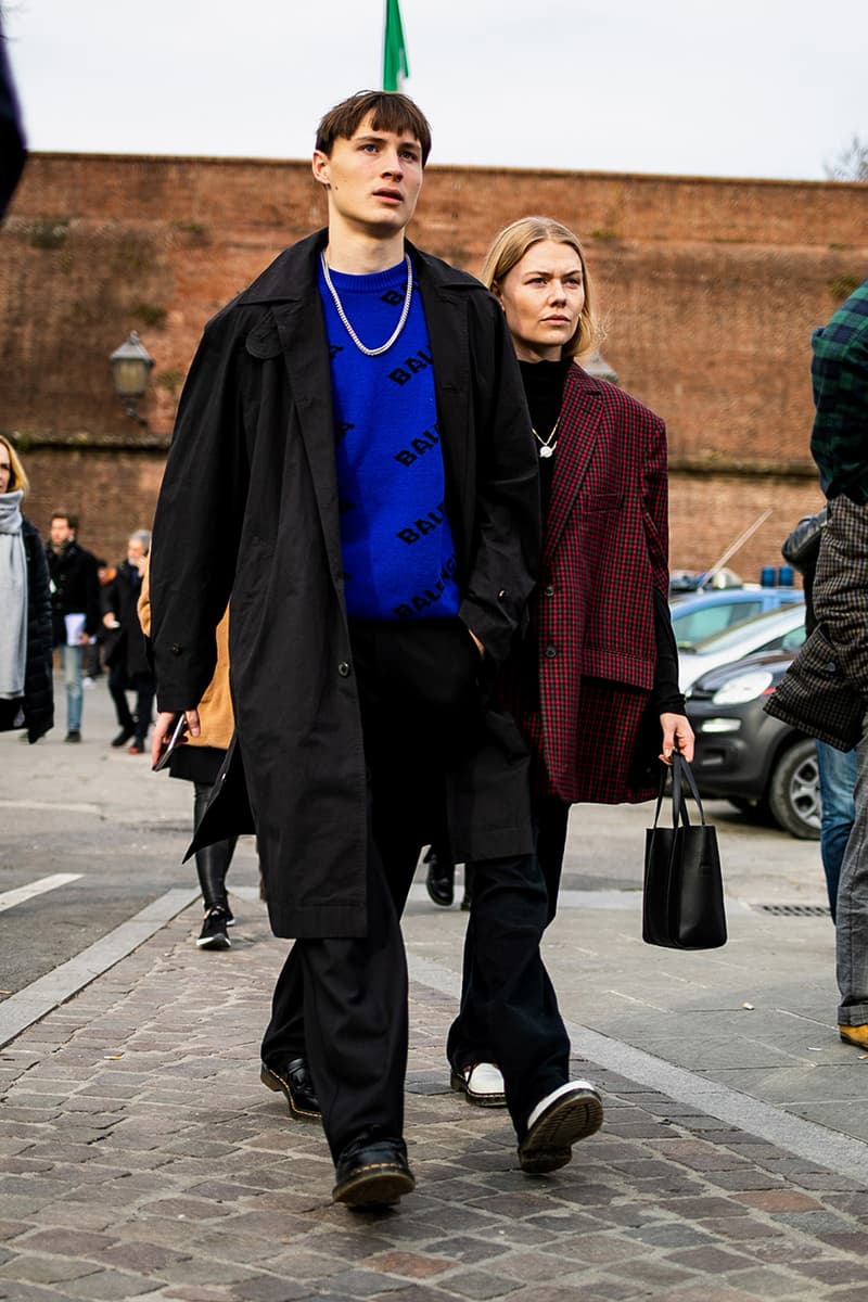 Street Style: Pitti Uomo 95 街拍特輯