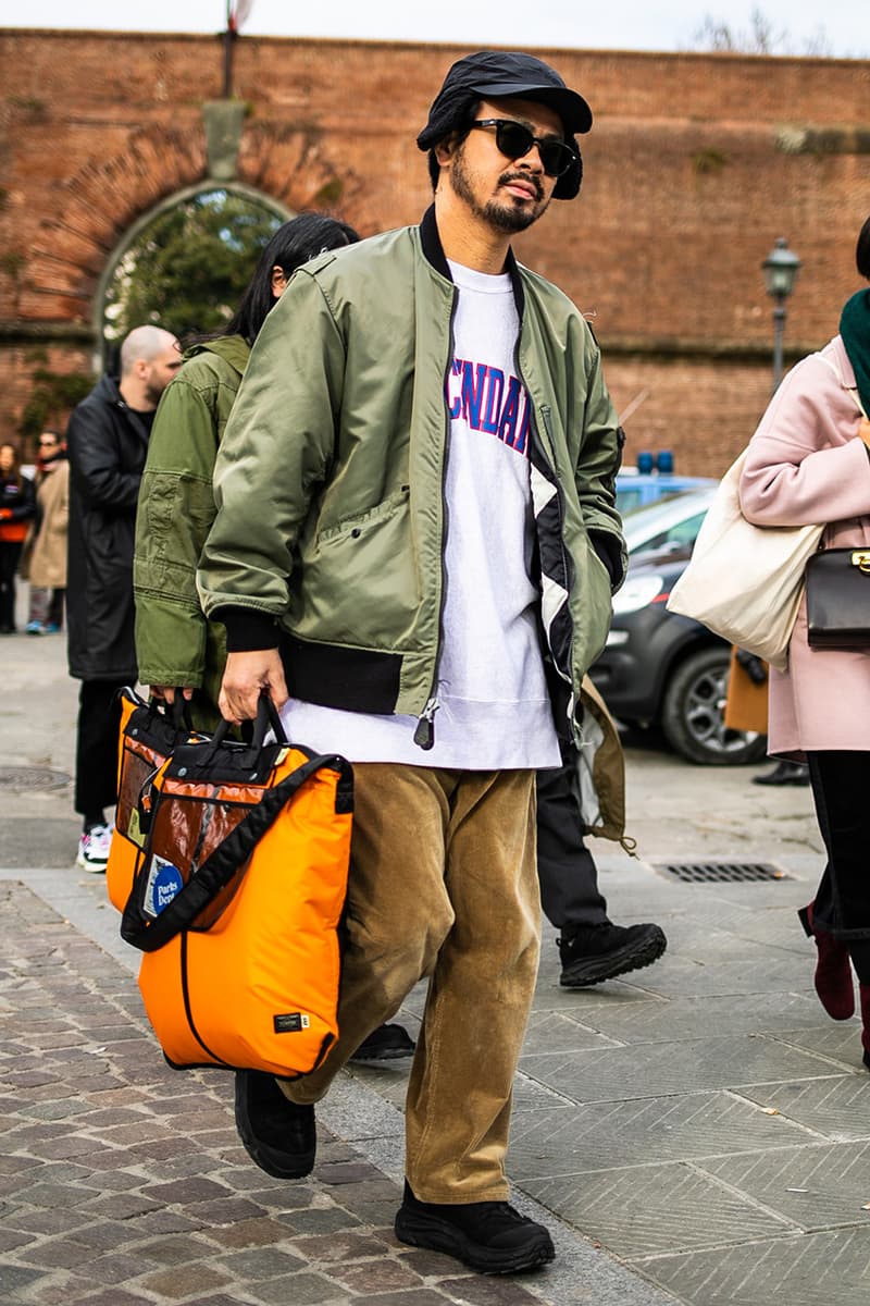 Street Style: Pitti Uomo 95 街拍特輯