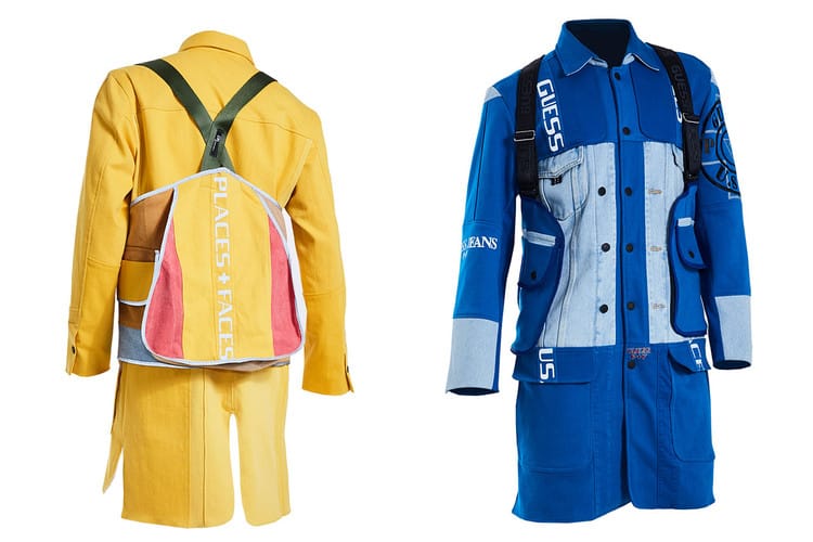 Places+Faces 攜手 GUESS 及 Dr Romanelli 打造多款改造單品