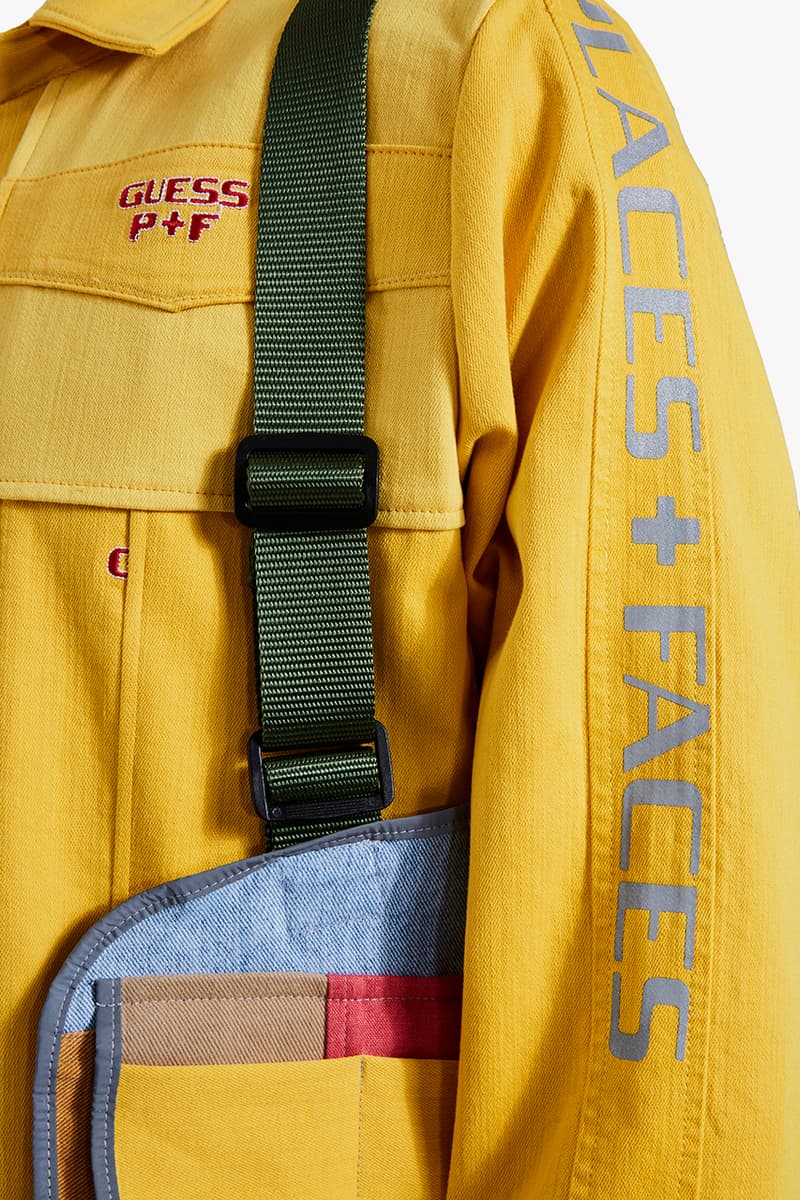 Places+Faces 攜手 GUESS 及 Dr Romanelli 打造多款改造單品