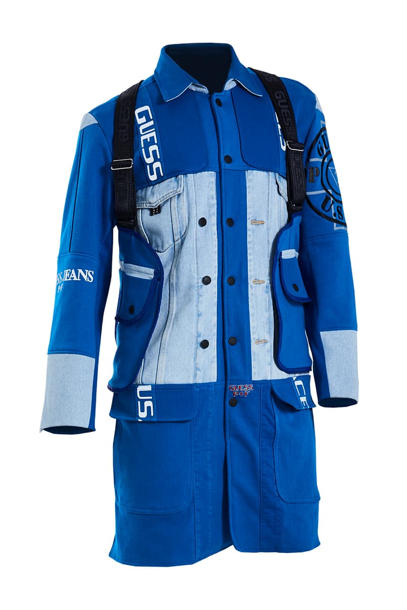 Places+Faces 攜手 GUESS 及 Dr Romanelli 打造多款改造單品