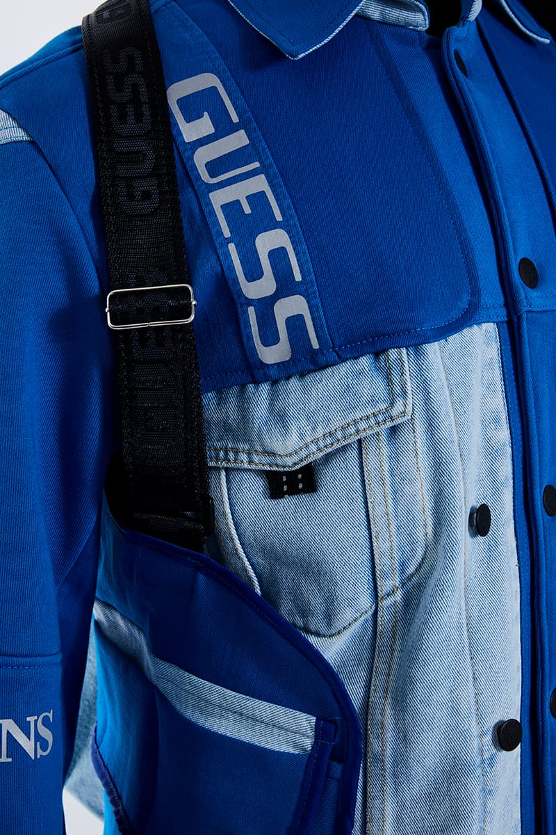Places+Faces 攜手 GUESS 及 Dr Romanelli 打造多款改造單品