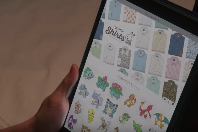 童心未泯-Pokémon 推出寵物小精靈訂製恤衫