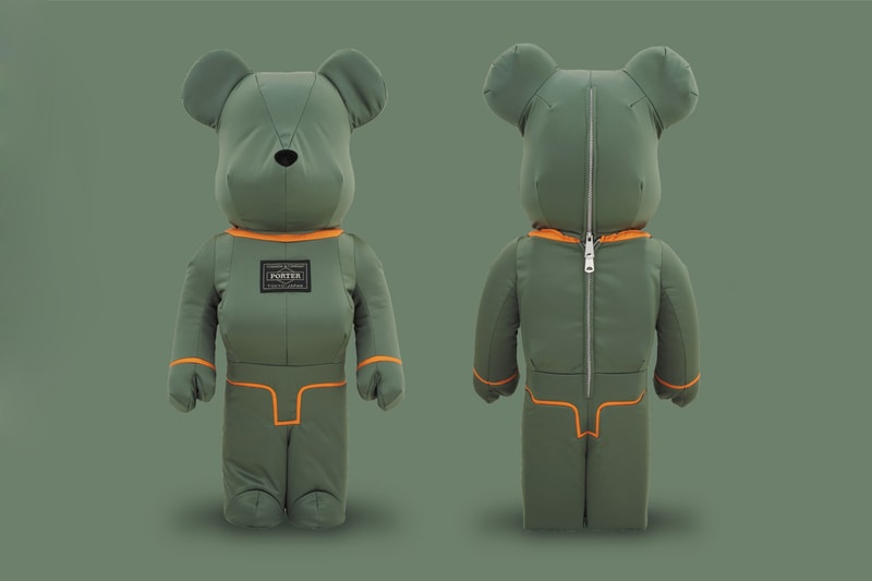 TANKER 35 周年－PORTER x BE@RBRICK 別注版聯乘模型亮相