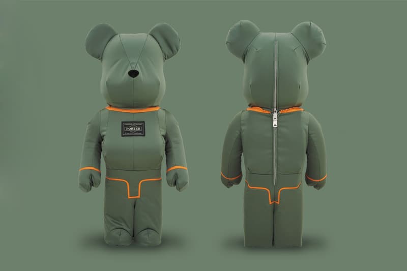 TANKER 35 周年-PORTER x BE@RBRICK 別注版聯乘模型亮相