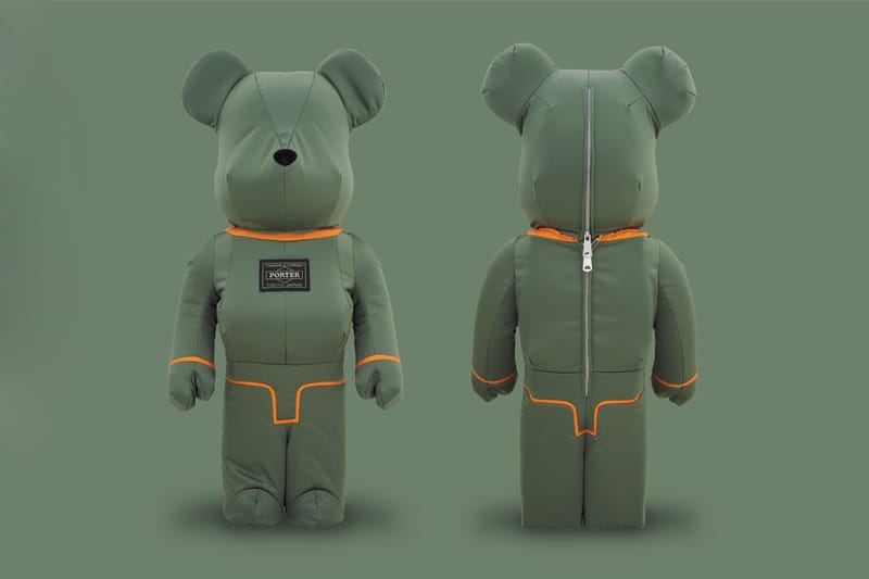 TANKER 35 周年－PORTER x BE@RBRICK 別注版聯乘模型亮相