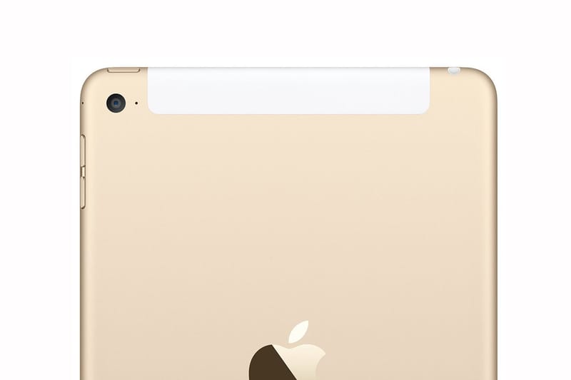 天線重設－Apple iPad mini 5 背殼實物曝光？！
