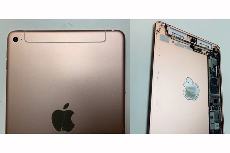 天線重設-Apple iPad mini 5 背殼實物曝光?!