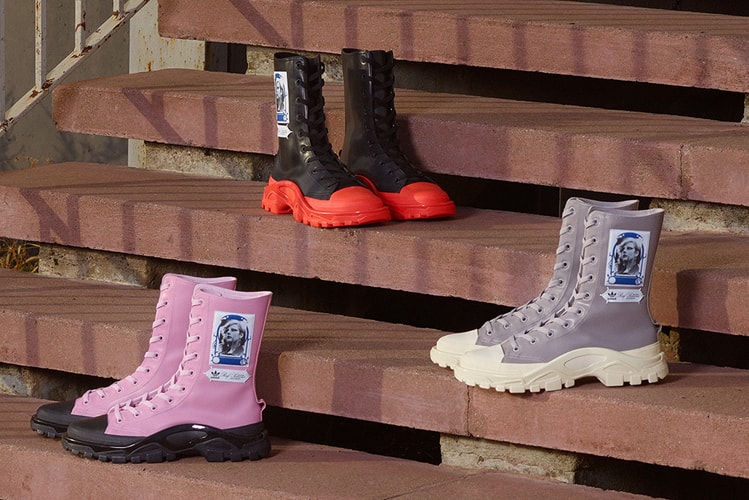 adidas by Raf Simons 全新聯乘 RS Detroit High 系列即將登場