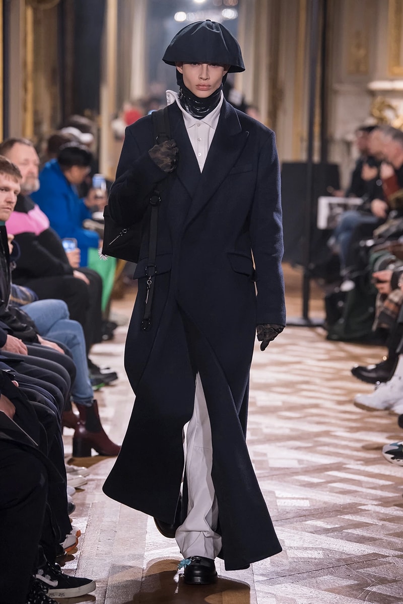 巴黎時裝周 − 離開 Calvin Klein 的首秀！Raf Simons 發佈 2019 秋冬系列