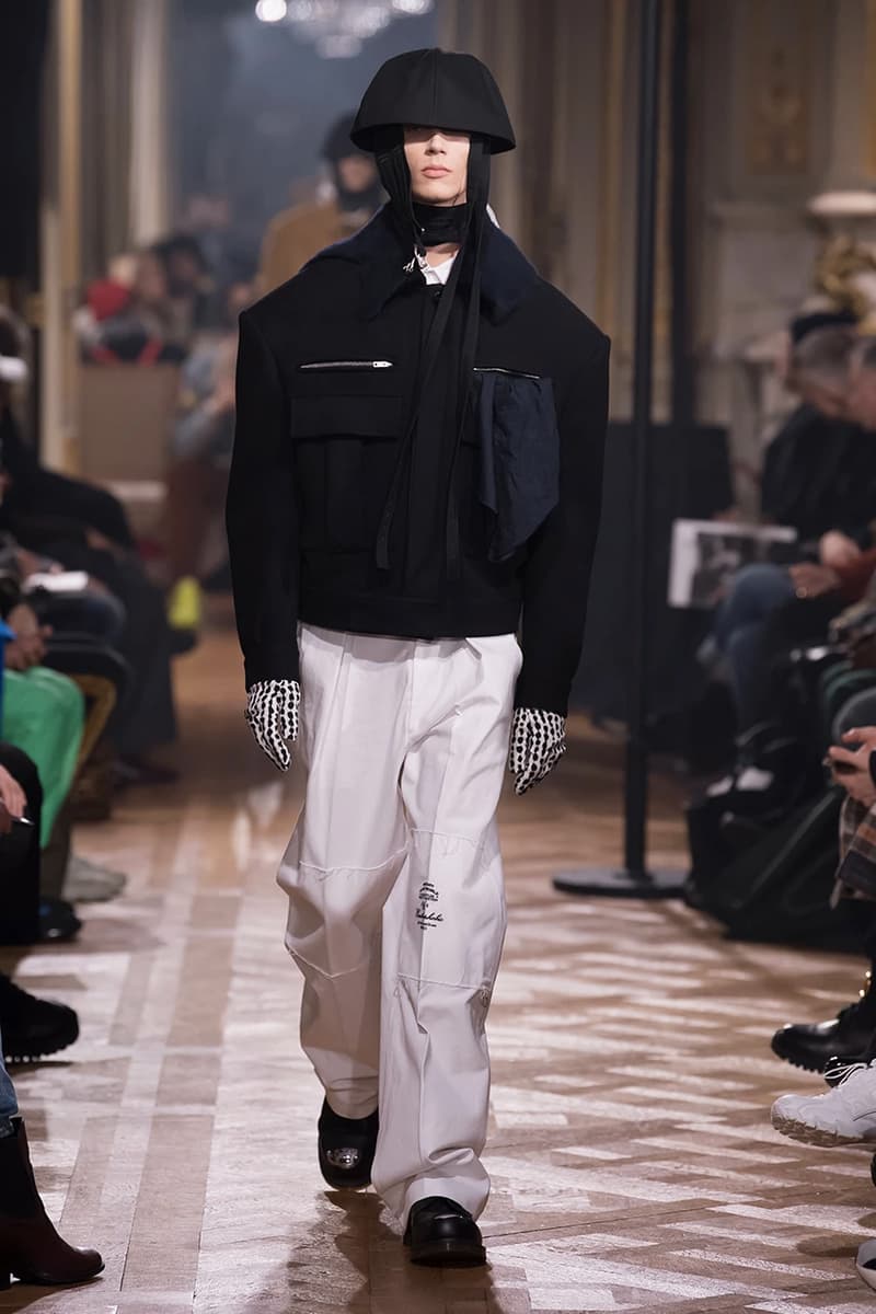 巴黎時裝周 − 離開 Calvin Klein 的首秀!Raf Simons 發佈 2019 秋冬系列