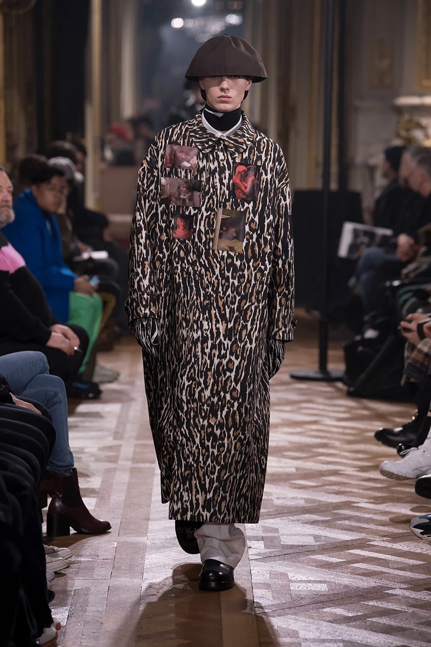 巴黎時裝周 − 離開 Calvin Klein 的首秀！Raf Simons 發佈 2019 秋冬系列