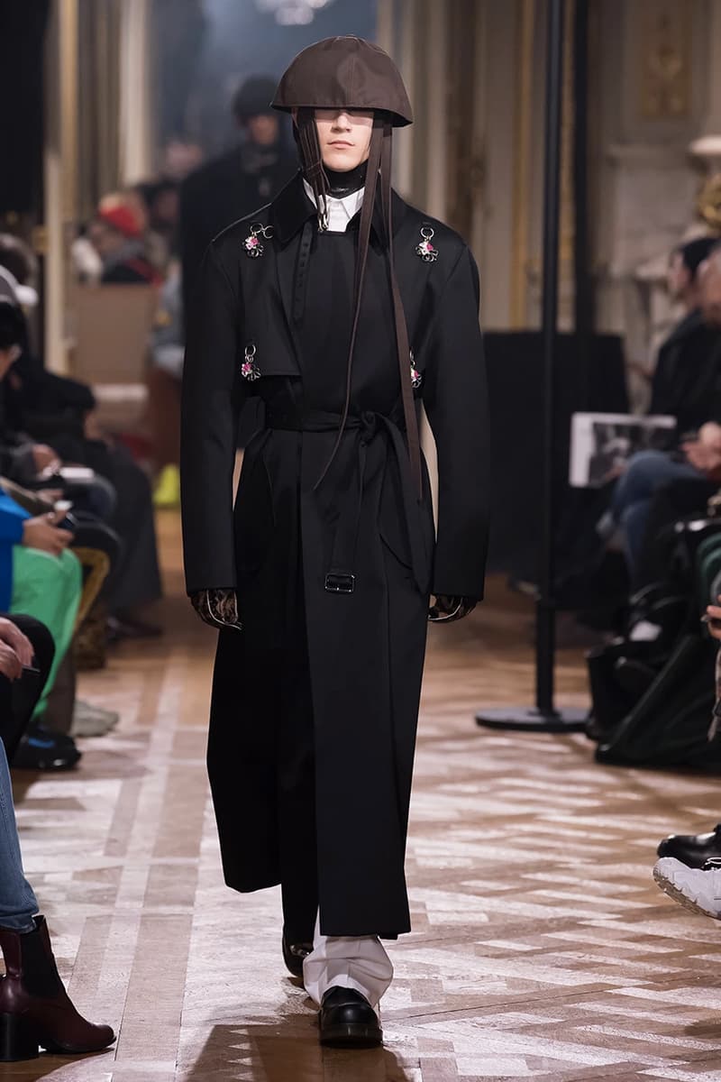 巴黎時裝周 − 離開 Calvin Klein 的首秀!Raf Simons 發佈 2019 秋冬系列