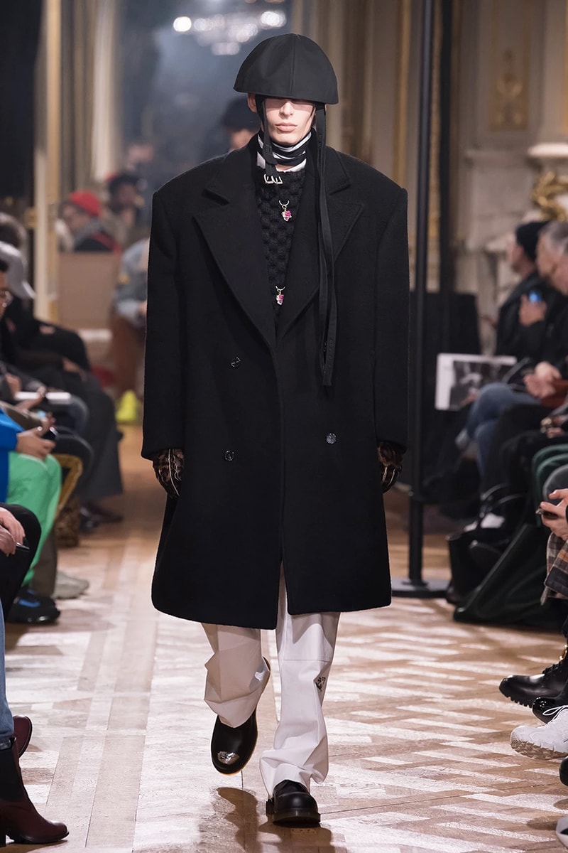 巴黎時裝周 − 離開 Calvin Klein 的首秀！Raf Simons 發佈 2019 秋冬系列
