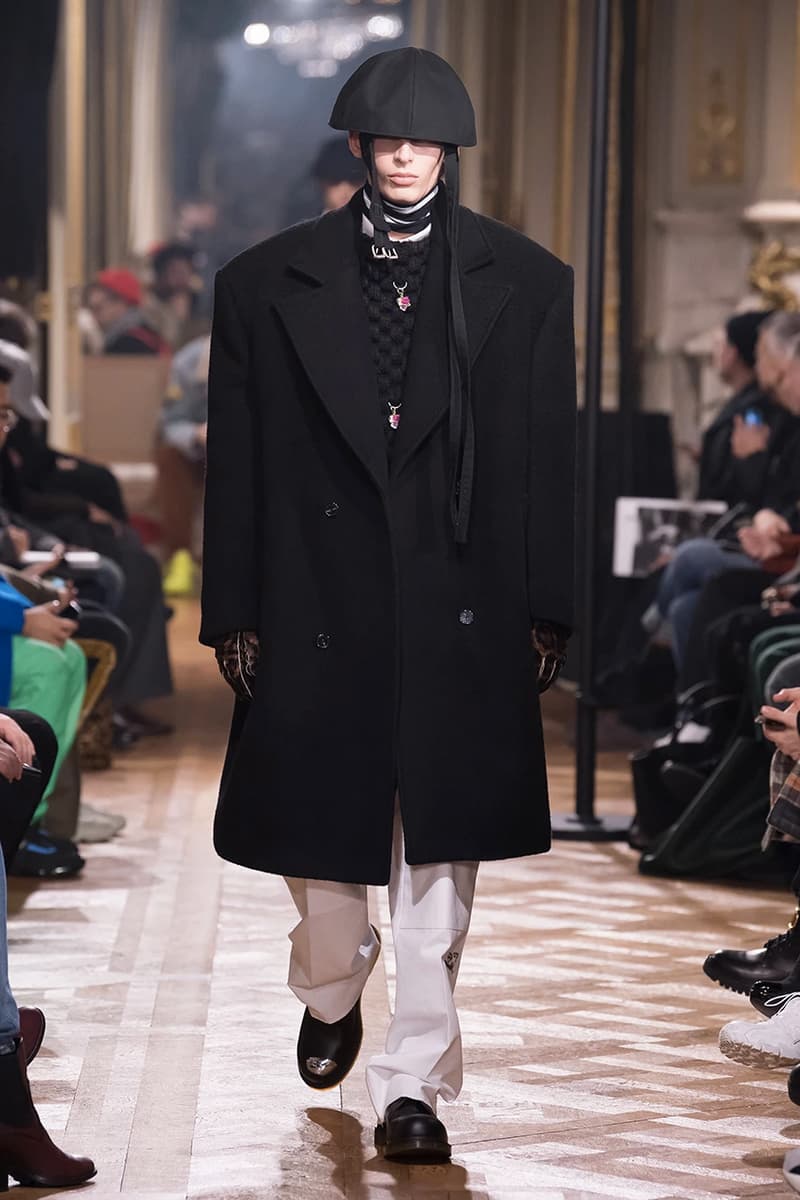 巴黎時裝周 − 離開 Calvin Klein 的首秀!Raf Simons 發佈 2019 秋冬系列