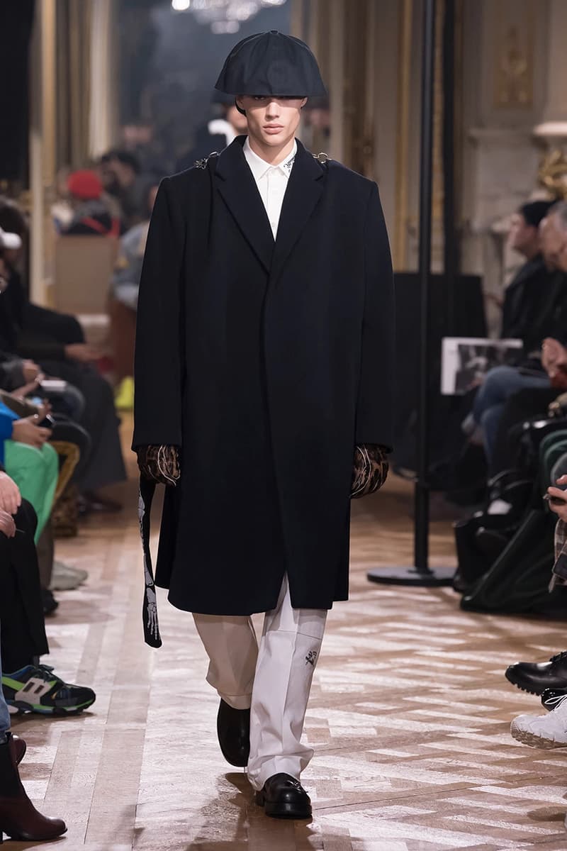 巴黎時裝周 − 離開 Calvin Klein 的首秀!Raf Simons 發佈 2019 秋冬系列