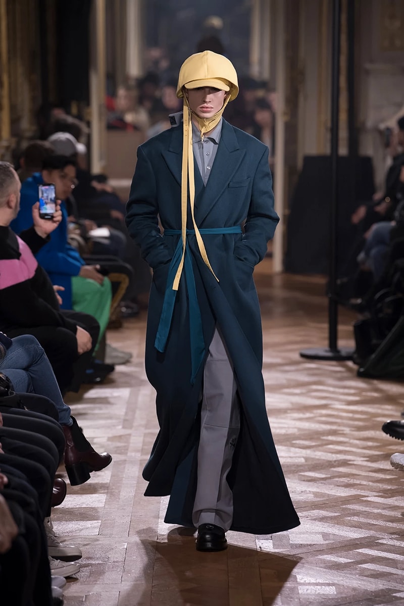 巴黎時裝周 − 離開 Calvin Klein 的首秀！Raf Simons 發佈 2019 秋冬系列
