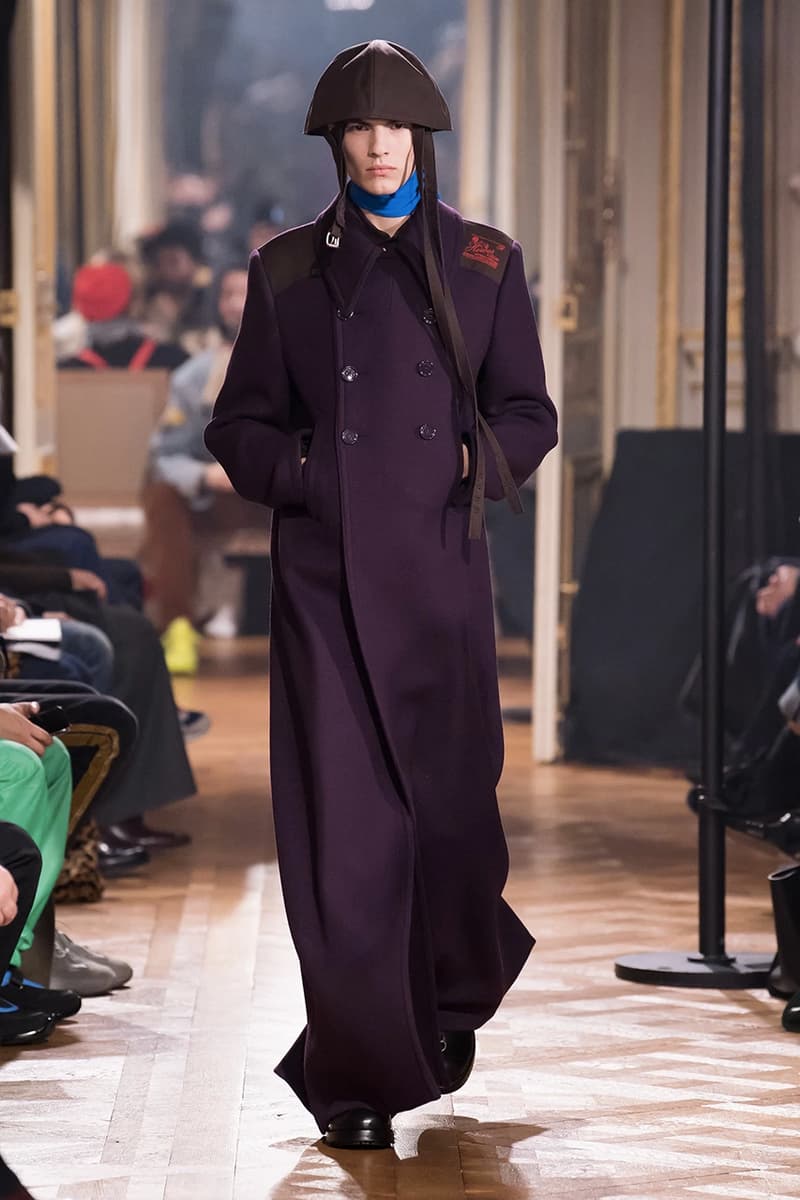 巴黎時裝周 − 離開 Calvin Klein 的首秀!Raf Simons 發佈 2019 秋冬系列