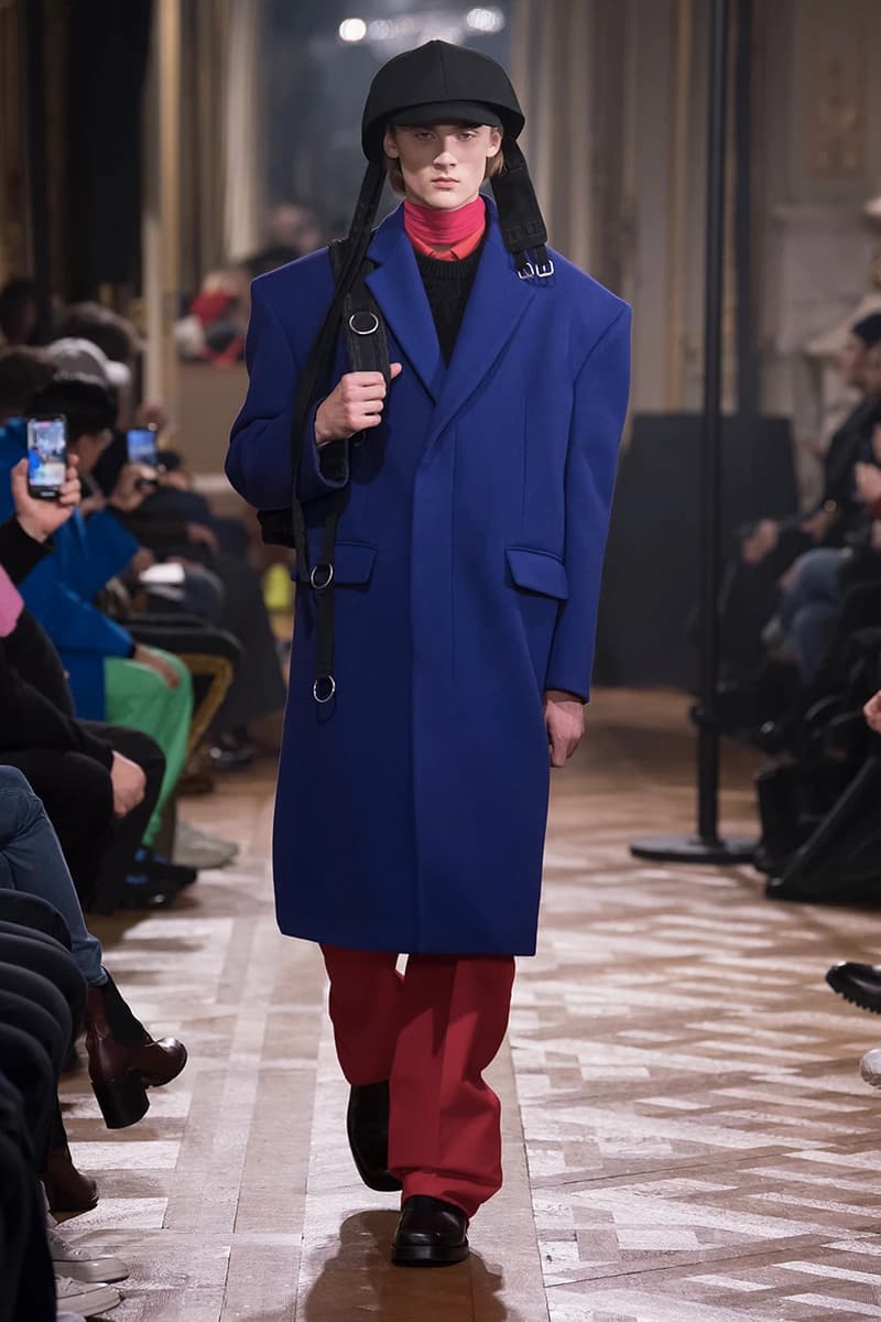 巴黎時裝周 − 離開 Calvin Klein 的首秀!Raf Simons 發佈 2019 秋冬系列