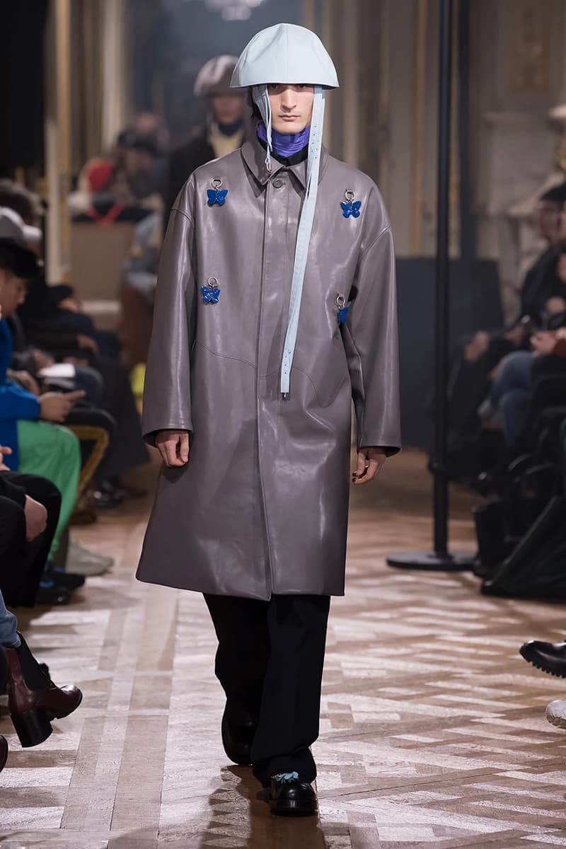 巴黎時裝周 − 離開 Calvin Klein 的首秀!Raf Simons 發佈 2019 秋冬系列