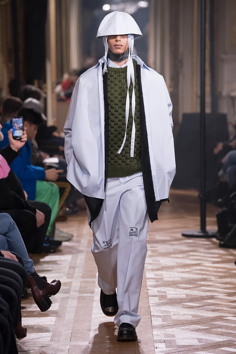 巴黎時裝周 − 離開 Calvin Klein 的首秀！Raf Simons 發佈 2019 秋冬系列