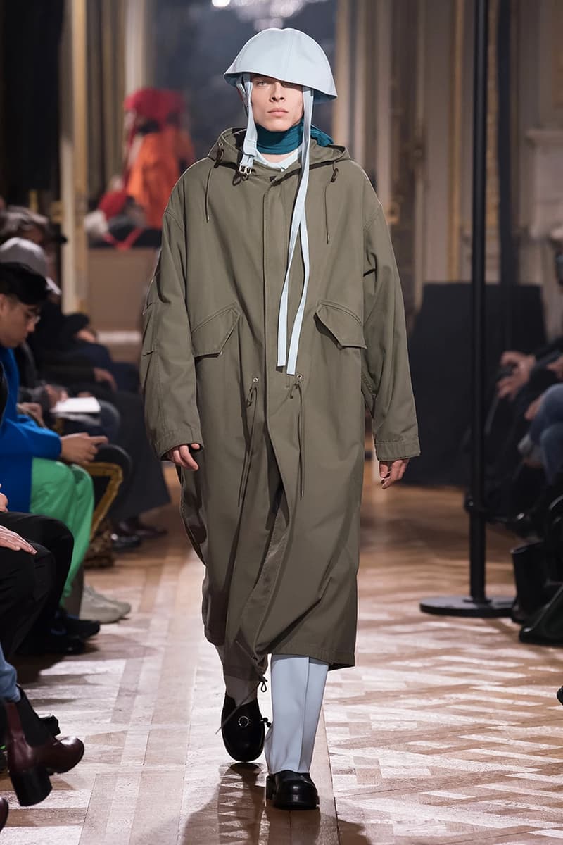 巴黎時裝周 − 離開 Calvin Klein 的首秀!Raf Simons 發佈 2019 秋冬系列