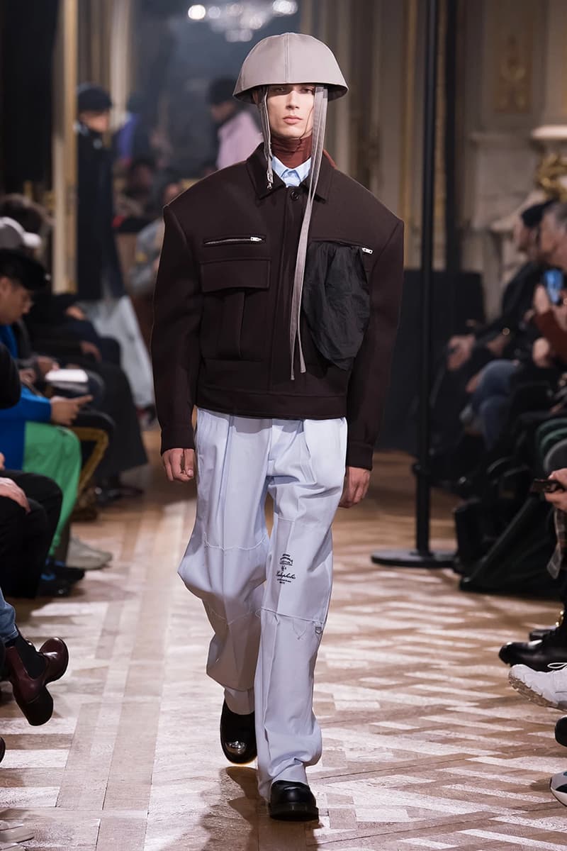 巴黎時裝周 − 離開 Calvin Klein 的首秀!Raf Simons 發佈 2019 秋冬系列