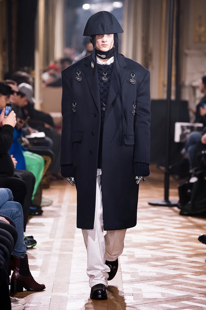 巴黎時裝周 − 離開 Calvin Klein 的首秀！Raf Simons 發佈 2019 秋冬系列