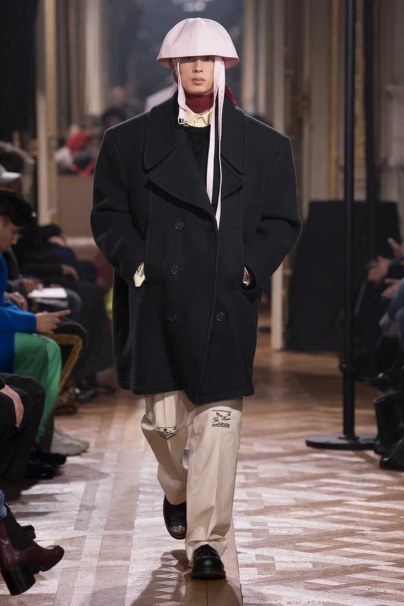 巴黎時裝周 − 離開 Calvin Klein 的首秀!Raf Simons 發佈 2019 秋冬系列