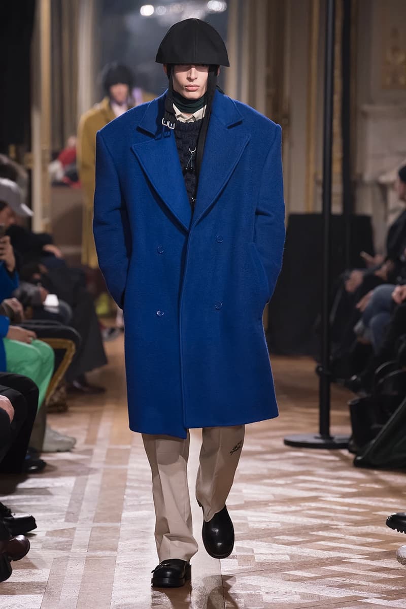 巴黎時裝周 − 離開 Calvin Klein 的首秀!Raf Simons 發佈 2019 秋冬系列