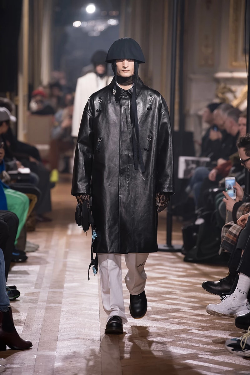 巴黎時裝周 − 離開 Calvin Klein 的首秀！Raf Simons 發佈 2019 秋冬系列