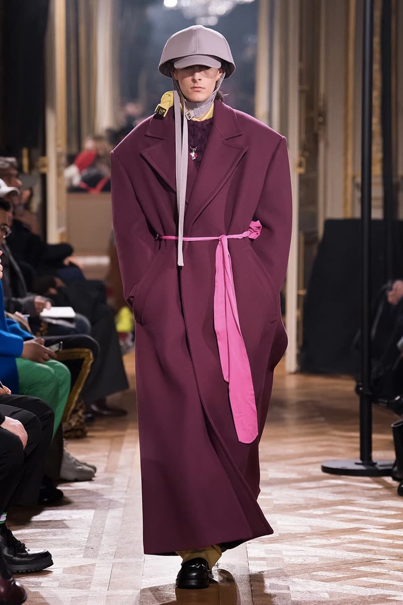 巴黎時裝周 − 離開 Calvin Klein 的首秀!Raf Simons 發佈 2019 秋冬系列