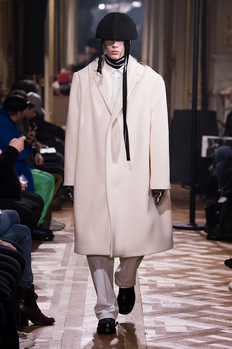 巴黎時裝周 − 離開 Calvin Klein 的首秀！Raf Simons 發佈 2019 秋冬系列