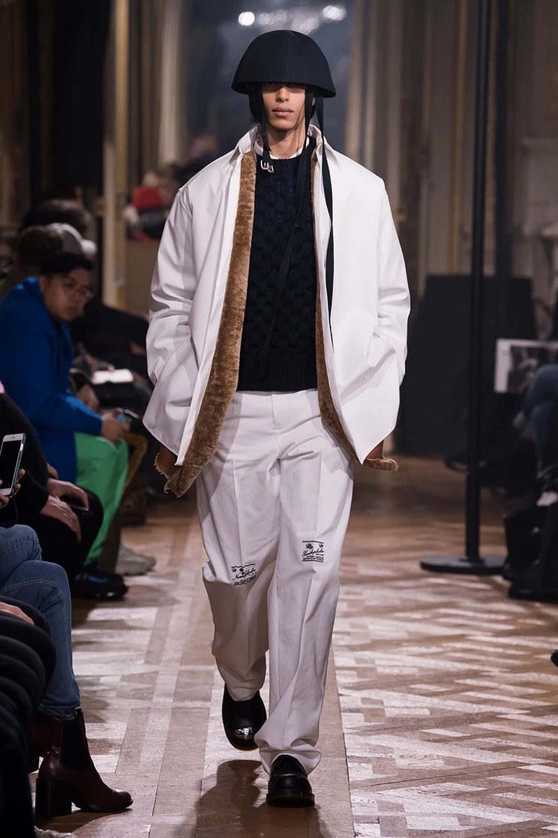 巴黎時裝周 − 離開 Calvin Klein 的首秀！Raf Simons 發佈 2019 秋冬系列