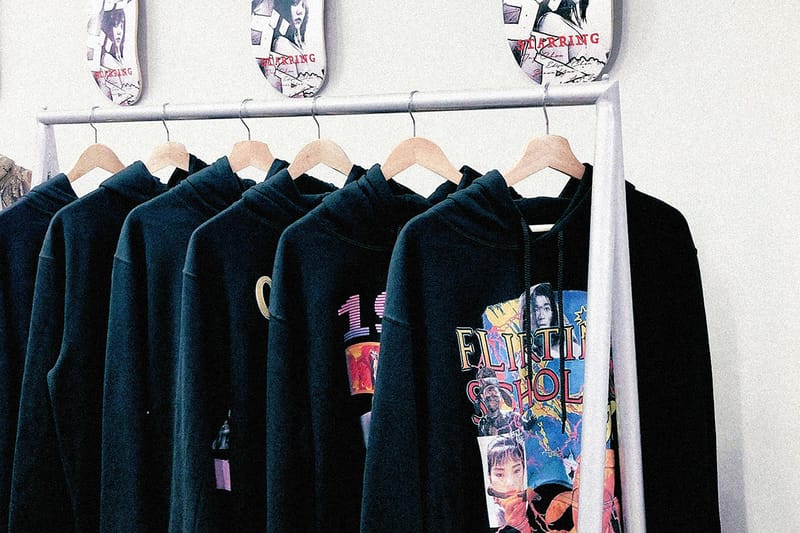 Raw Emotions 台北「ALL THE WAY TO NORTH」系列快閃店登場