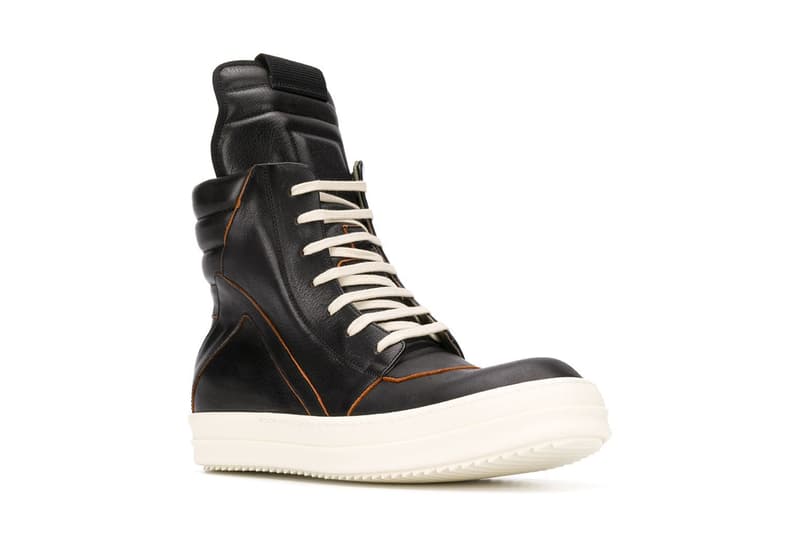 Rick Owens 推出全新 Geobasket 及 Bable 高筒鞋款