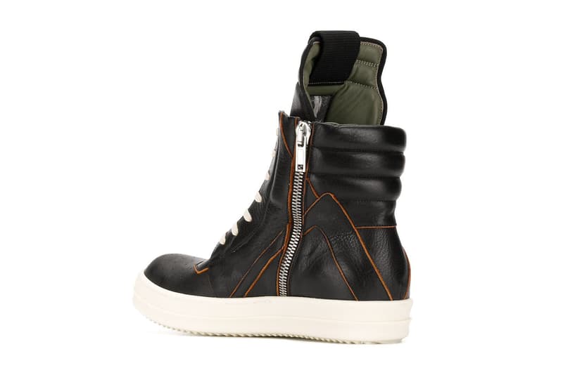 Rick Owens 推出全新 Geobasket 及 Bable 高筒鞋款