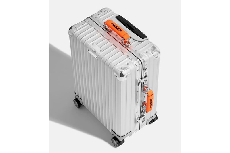 搶先預覽 RIMOWA x AMBUSH 聯乘企劃