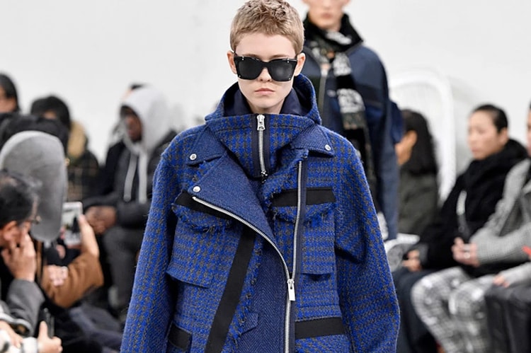巴黎時裝周 − sacai 發佈 2019 秋冬系列