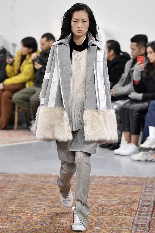 巴黎時裝周 − sacai 發佈 2019 秋冬系列