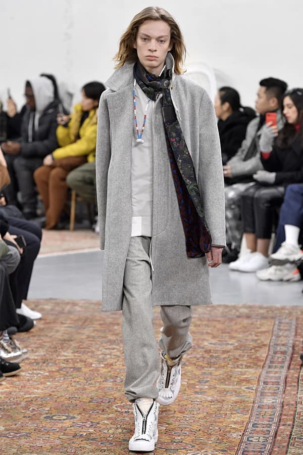 巴黎時裝周 − sacai 發佈 2019 秋冬系列