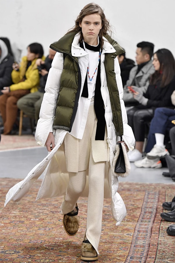 巴黎時裝周 − sacai 發佈 2019 秋冬系列