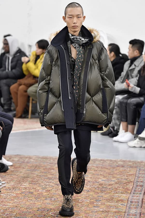 巴黎時裝周 − sacai 發佈 2019 秋冬系列